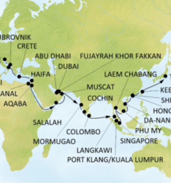 海上絲路50 天 Marco Polo’s Route